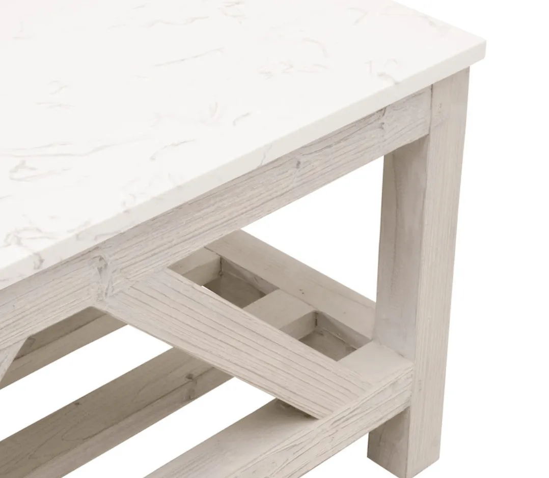 Solana Beach Collection - Square Coffee Table
