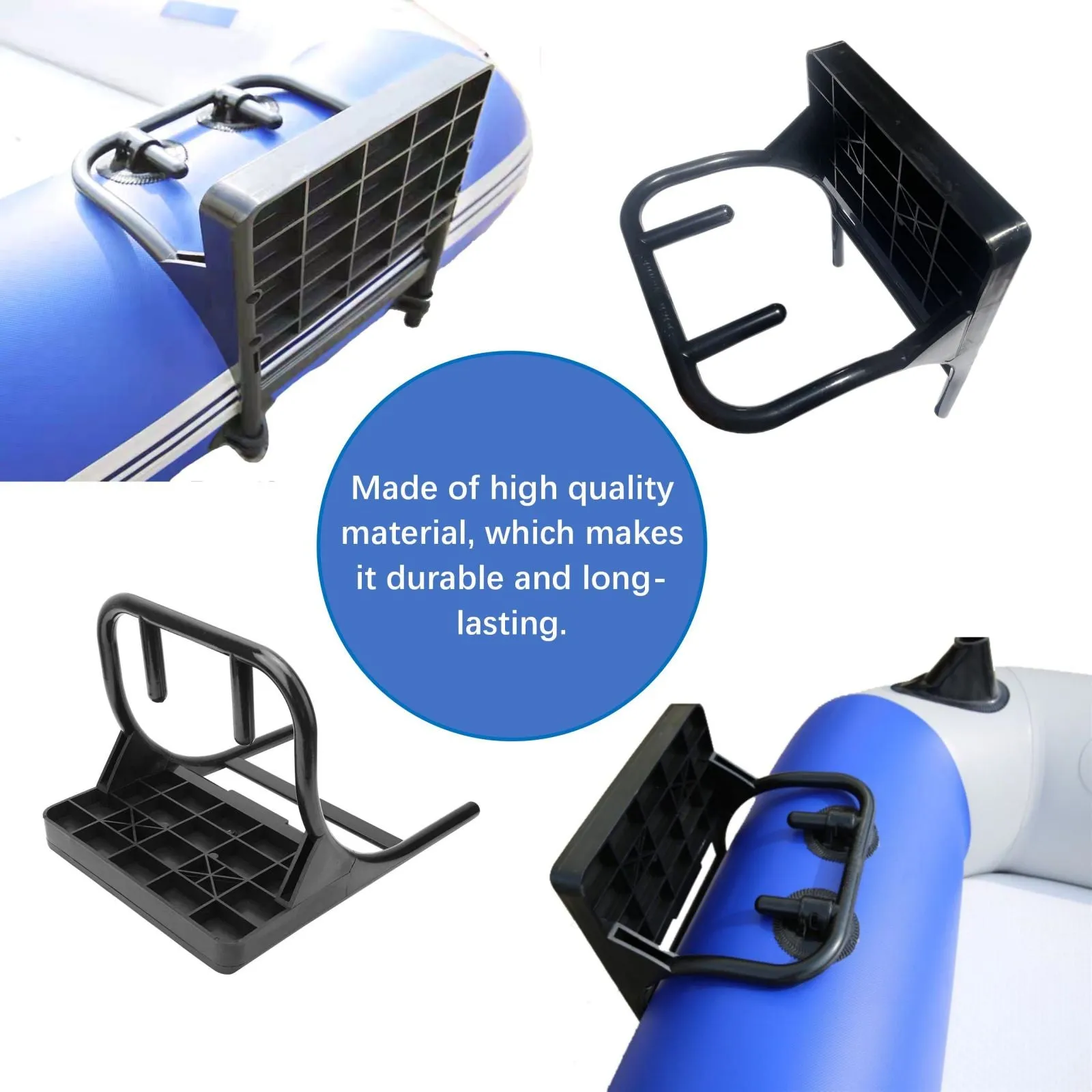 Solar Marine Inflatable Boat   40LBS/ 66LBS/ 86LBS Electric Trolling Motor   Motor Mount 3in1 Set