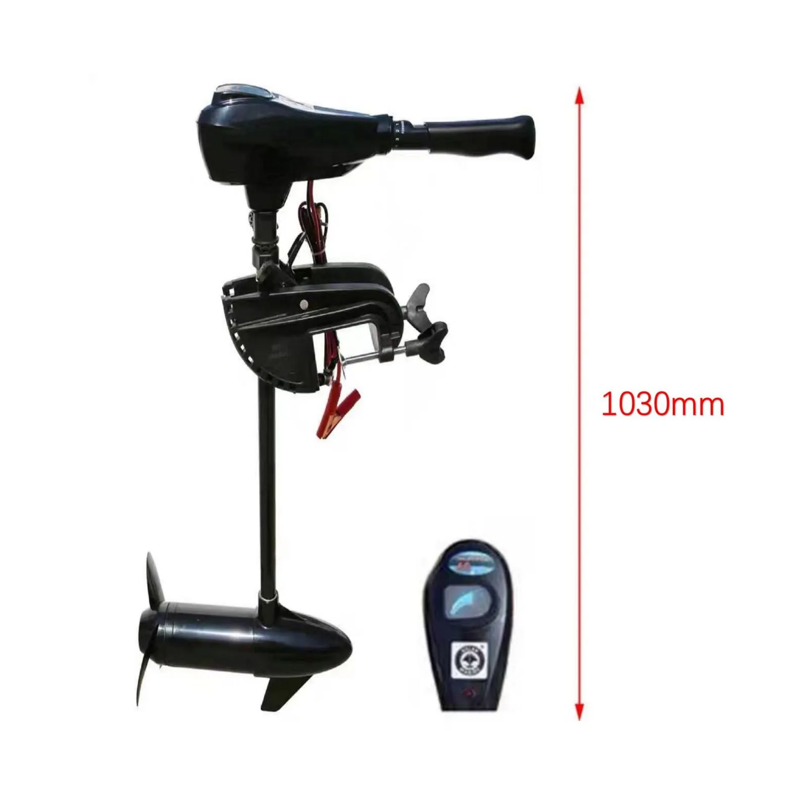 Solar Marine Inflatable Boat   40LBS/ 66LBS/ 86LBS Electric Trolling Motor   Motor Mount 3in1 Set