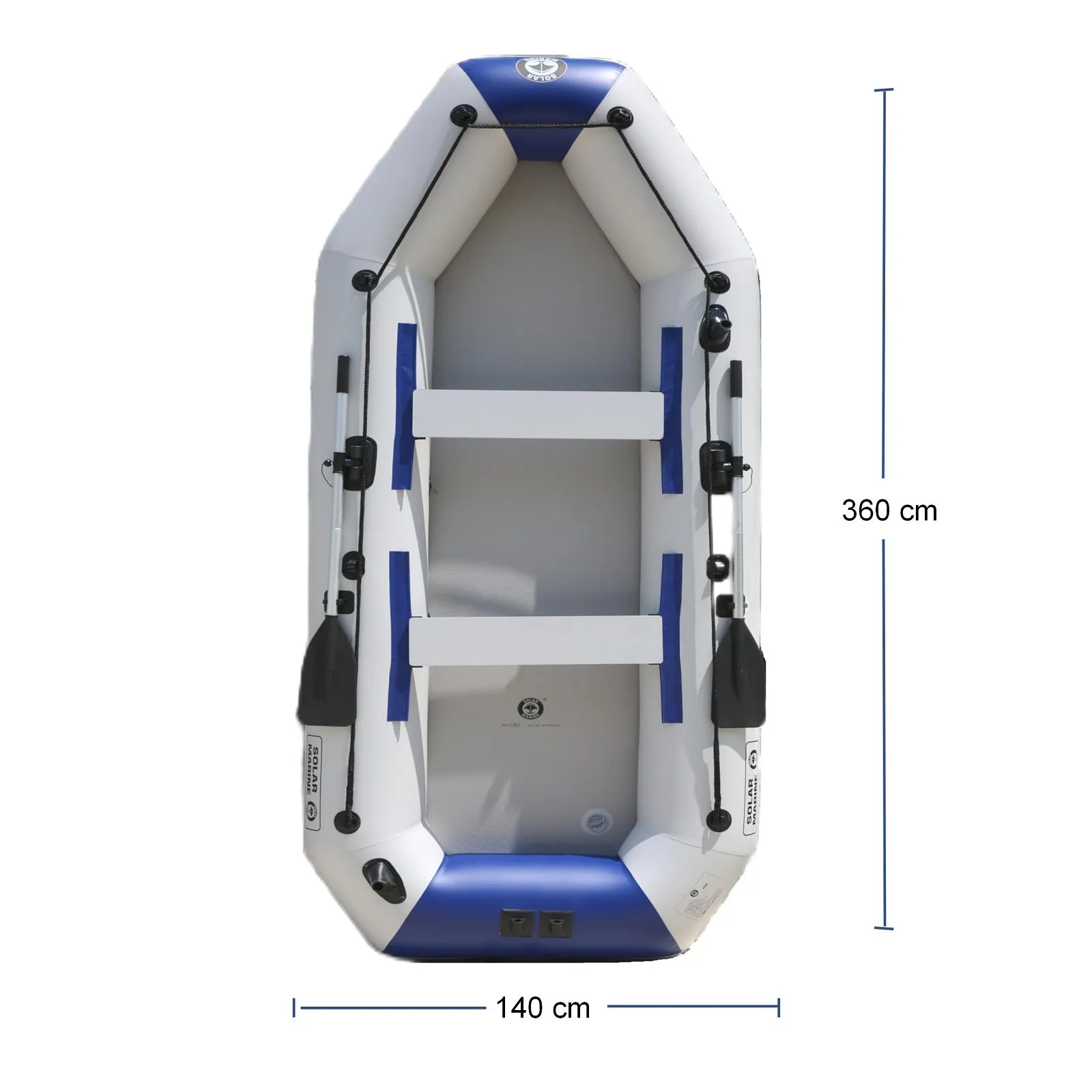 Solar Marine Inflatable Boat   40LBS/ 66LBS/ 86LBS Electric Trolling Motor   Motor Mount 3in1 Set