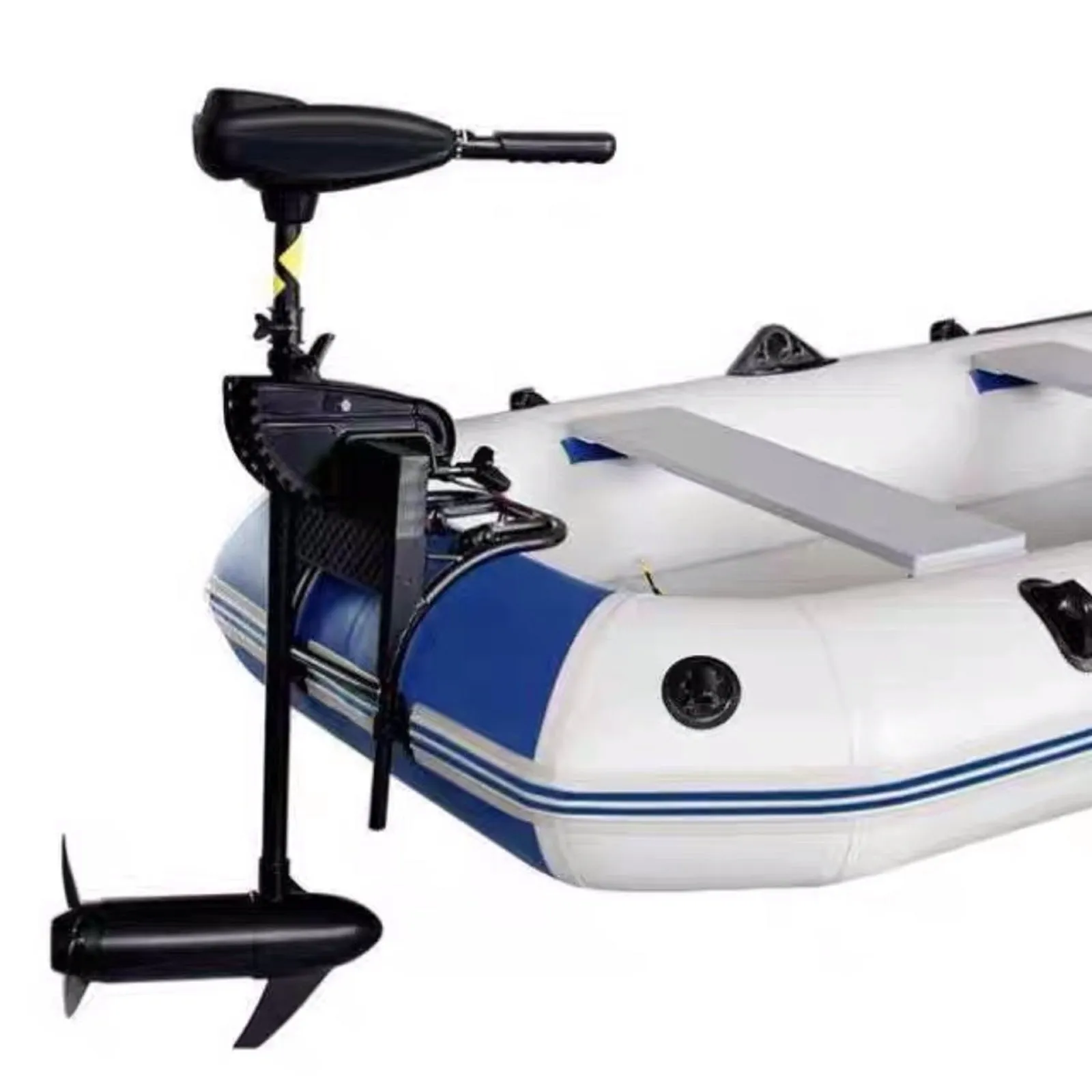 Solar Marine Inflatable Boat   40LBS/ 66LBS/ 86LBS Electric Trolling Motor   Motor Mount 3in1 Set