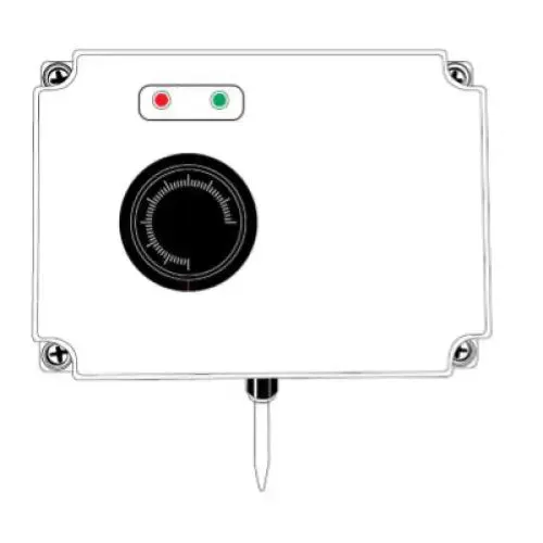 Solco Pyroelec SP-MT-30 Mechanical Temperature Controller
