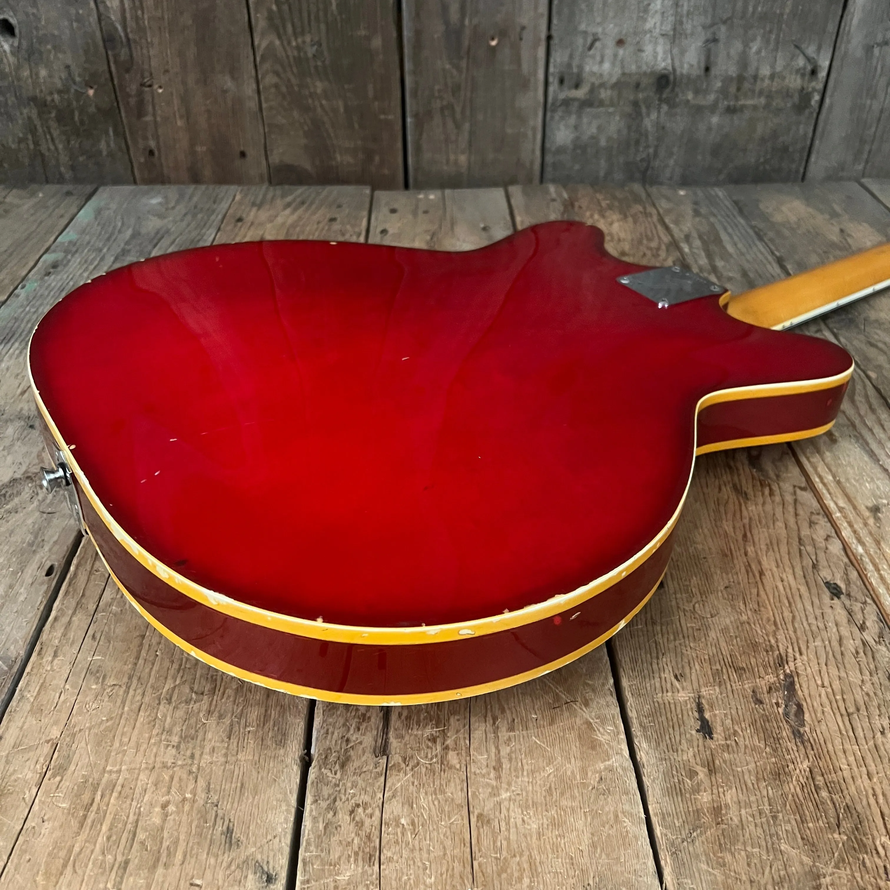 SOLD - Fender Coronado II 1967 Red