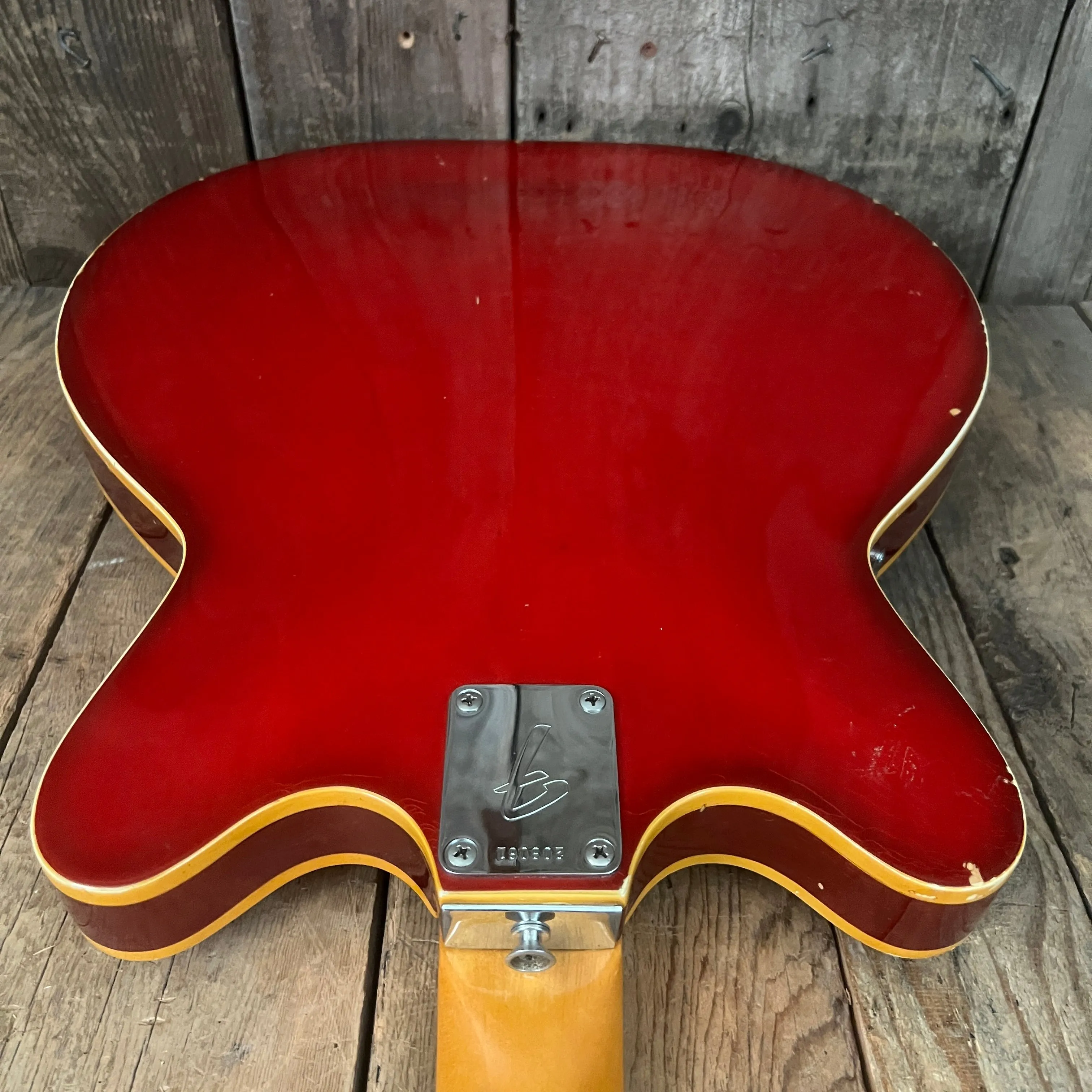 SOLD - Fender Coronado II 1967 Red