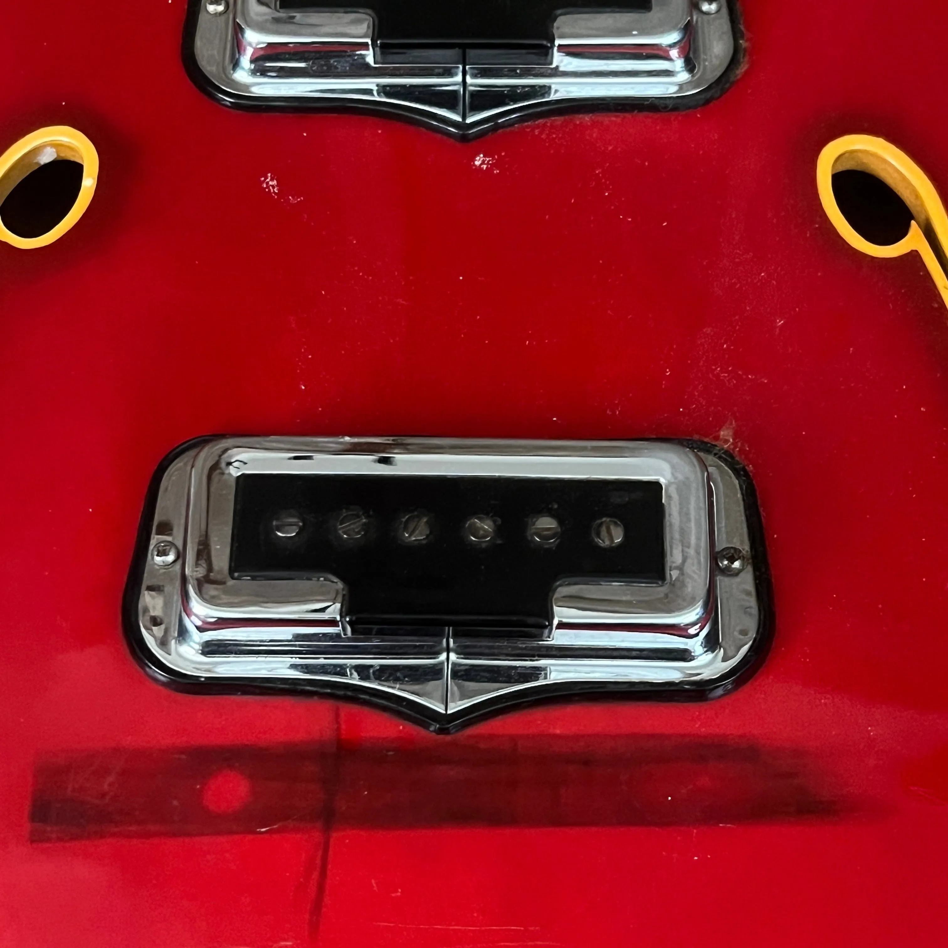 SOLD - Fender Coronado II 1967 Red