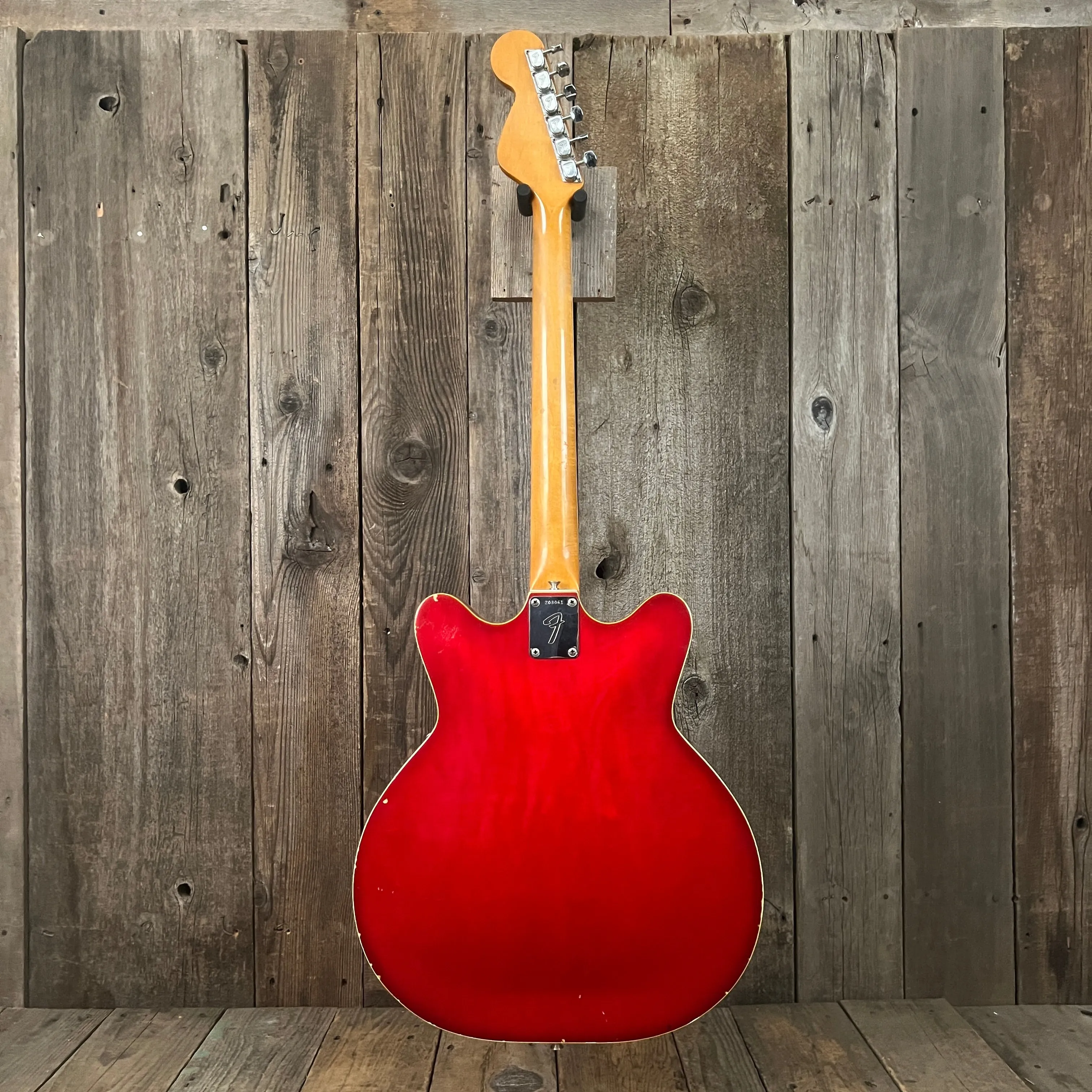SOLD - Fender Coronado II 1967 Red