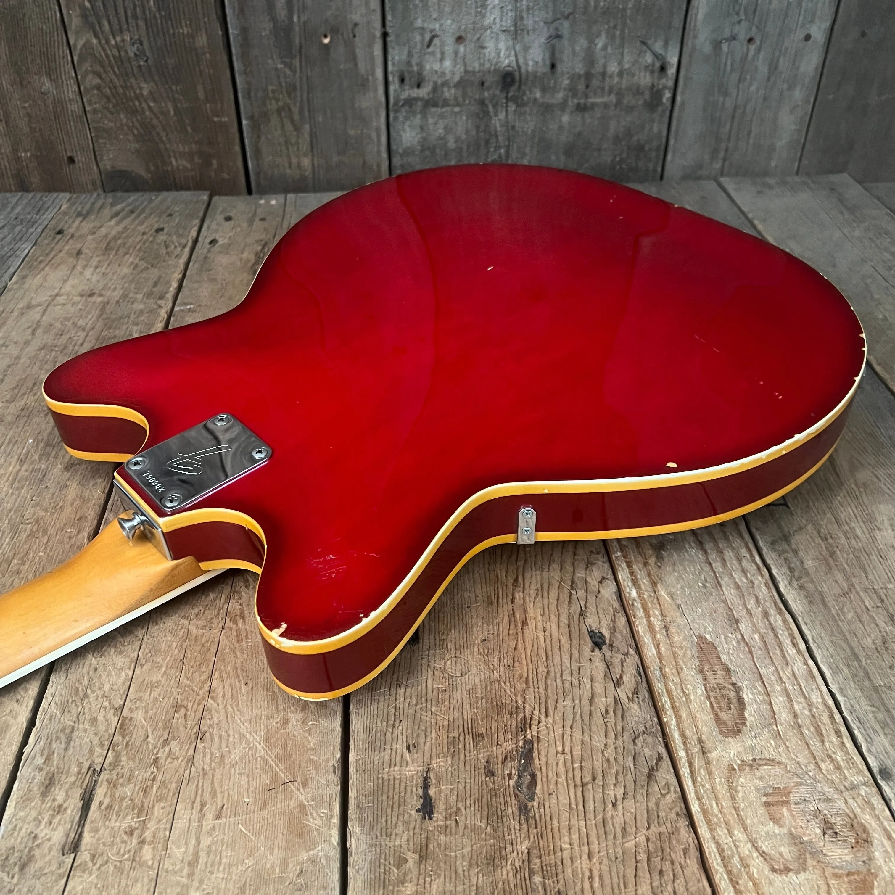 SOLD - Fender Coronado II 1967 Red