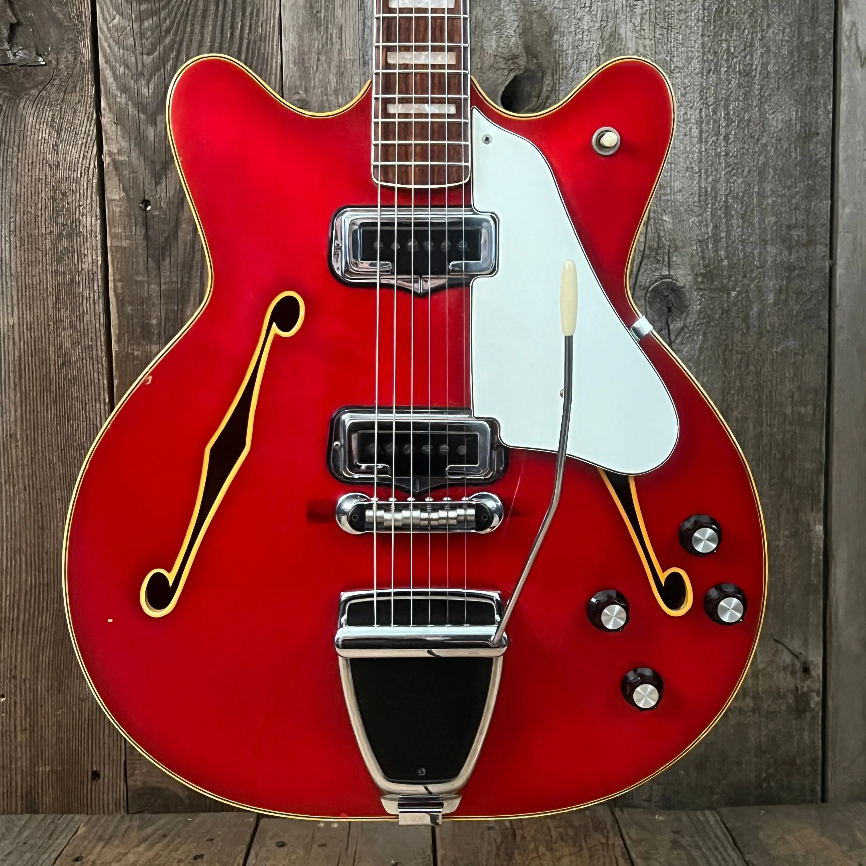 SOLD - Fender Coronado II 1967 Red