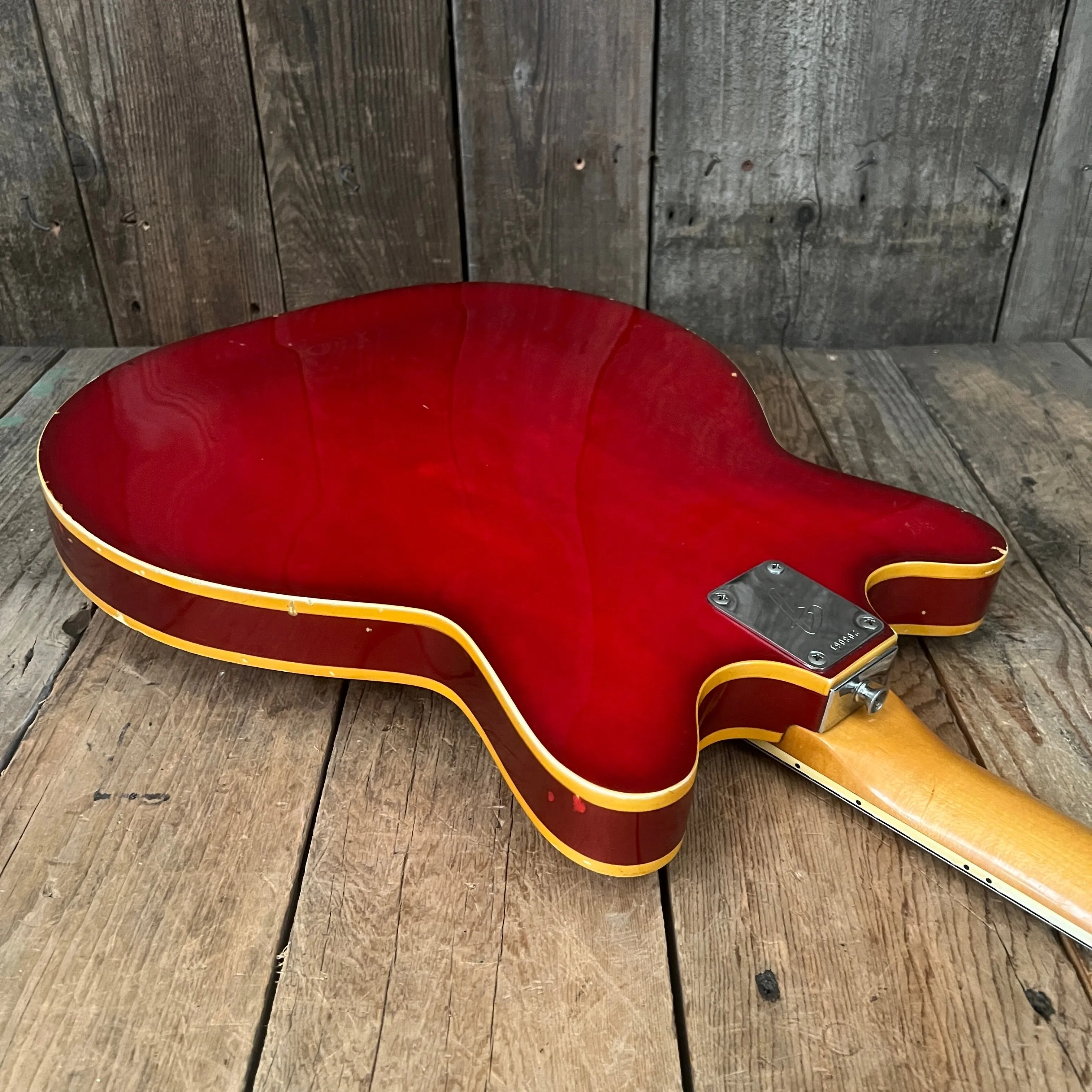 SOLD - Fender Coronado II 1967 Red