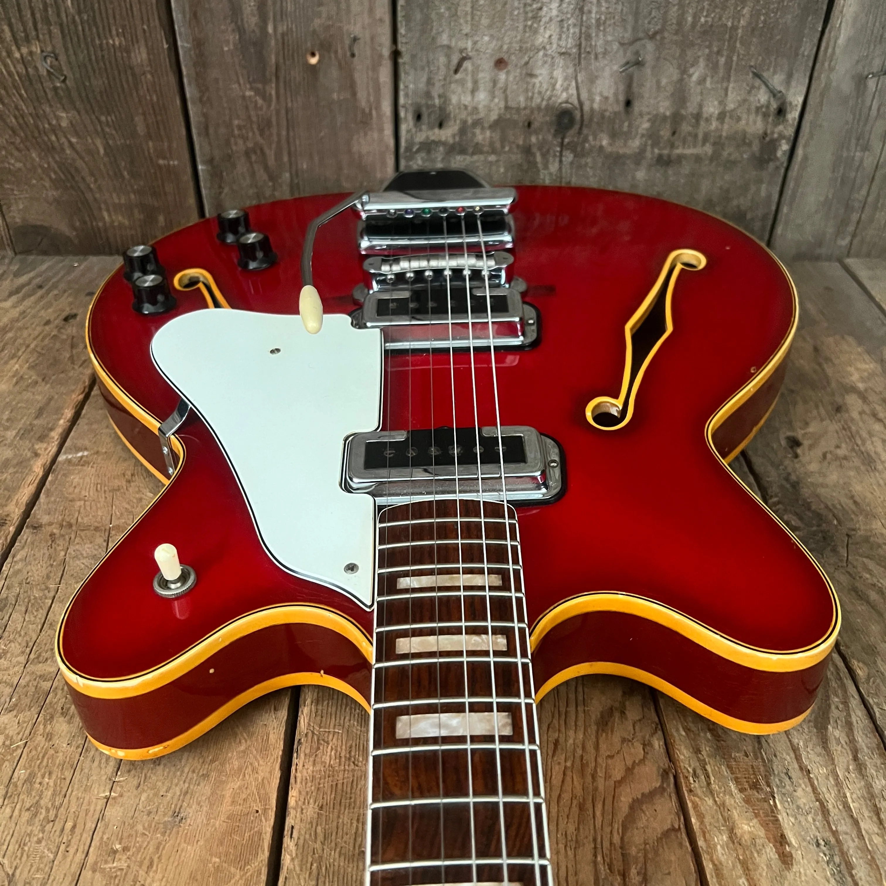 SOLD - Fender Coronado II 1967 Red