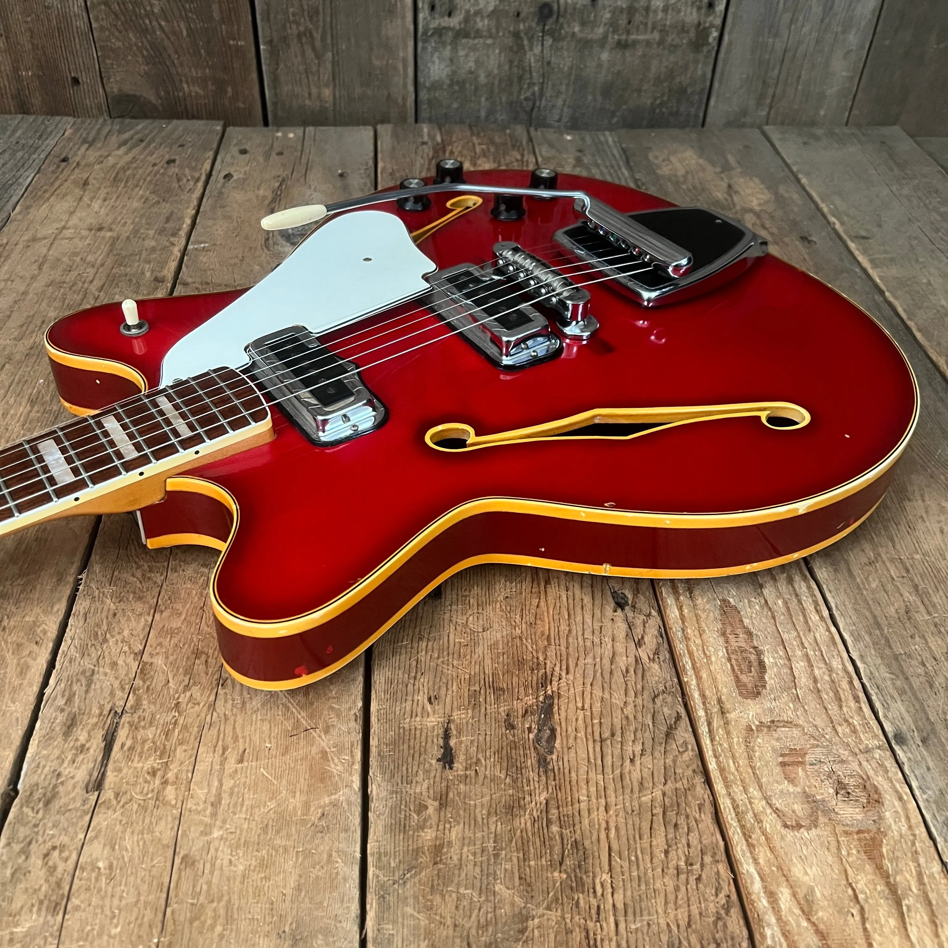 SOLD - Fender Coronado II 1967 Red