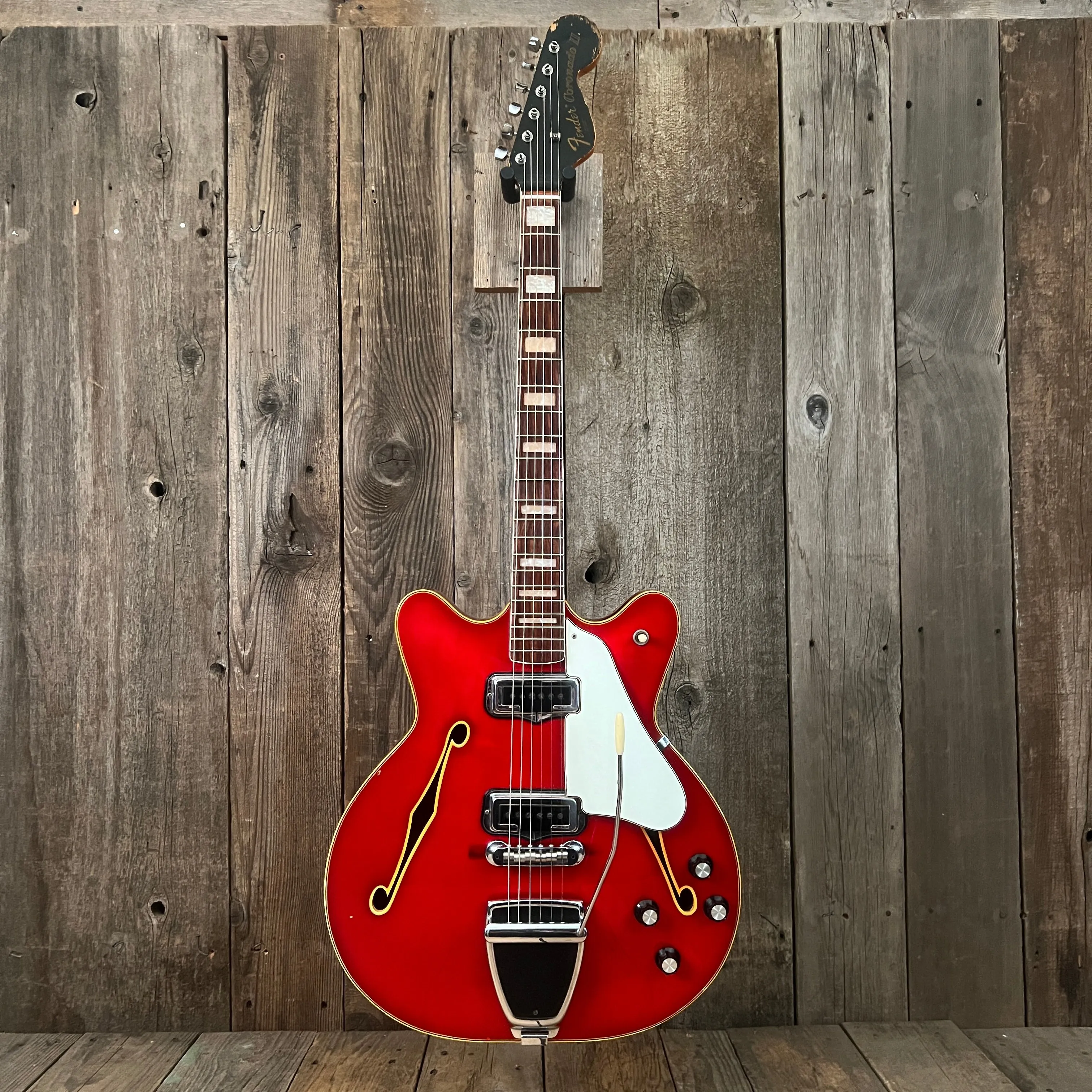 SOLD - Fender Coronado II 1967 Red