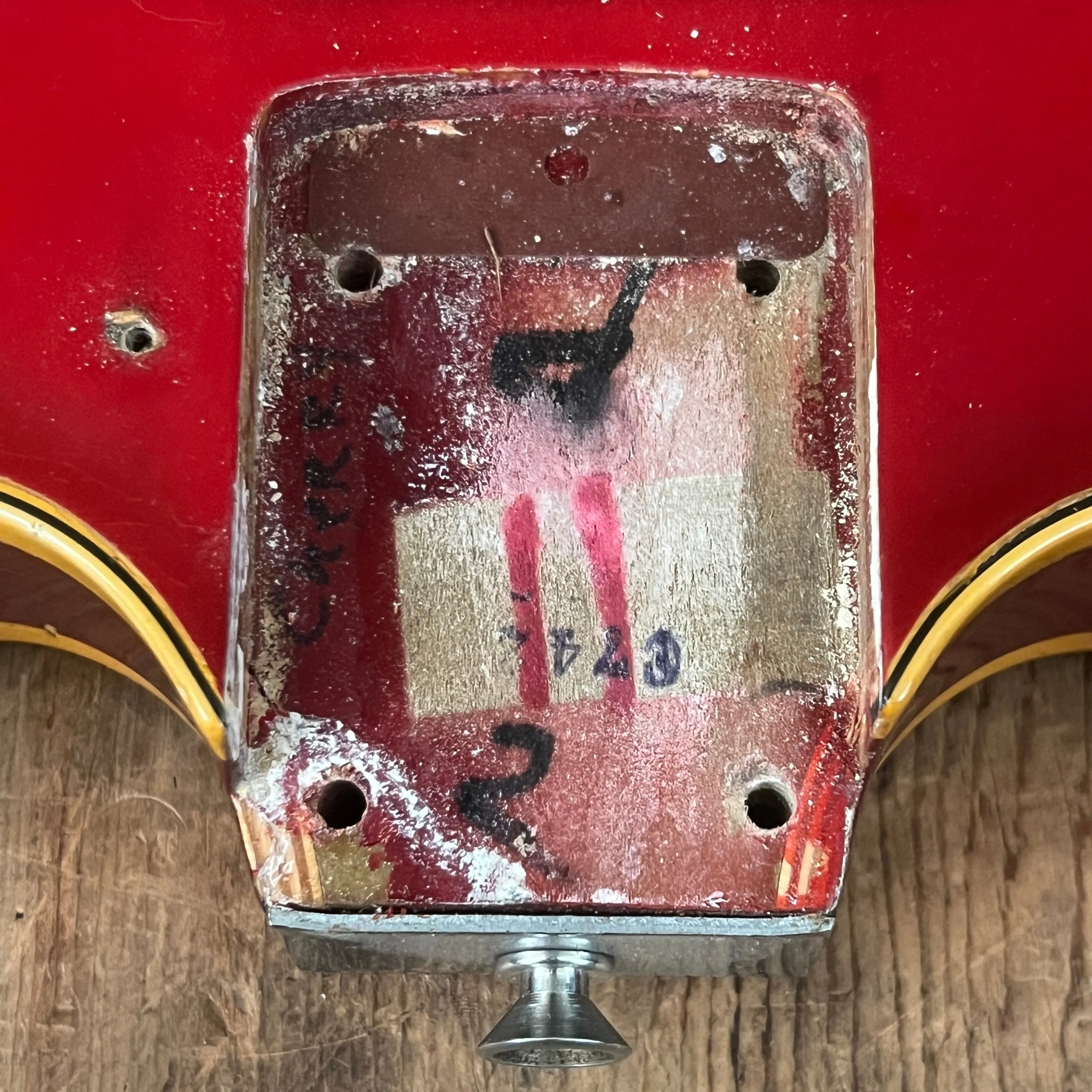 SOLD - Fender Coronado II 1967 Red