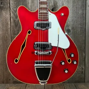 SOLD - Fender Coronado II 1967 Red
