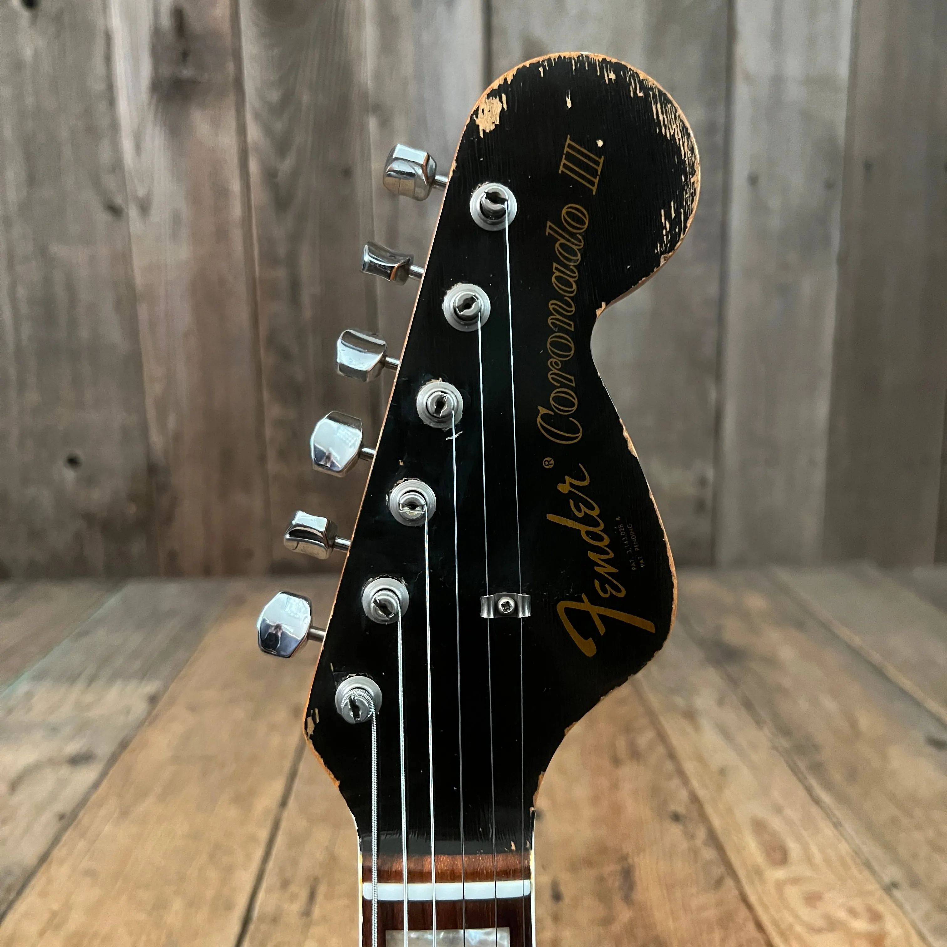 SOLD - Fender Coronado II 1967 Red