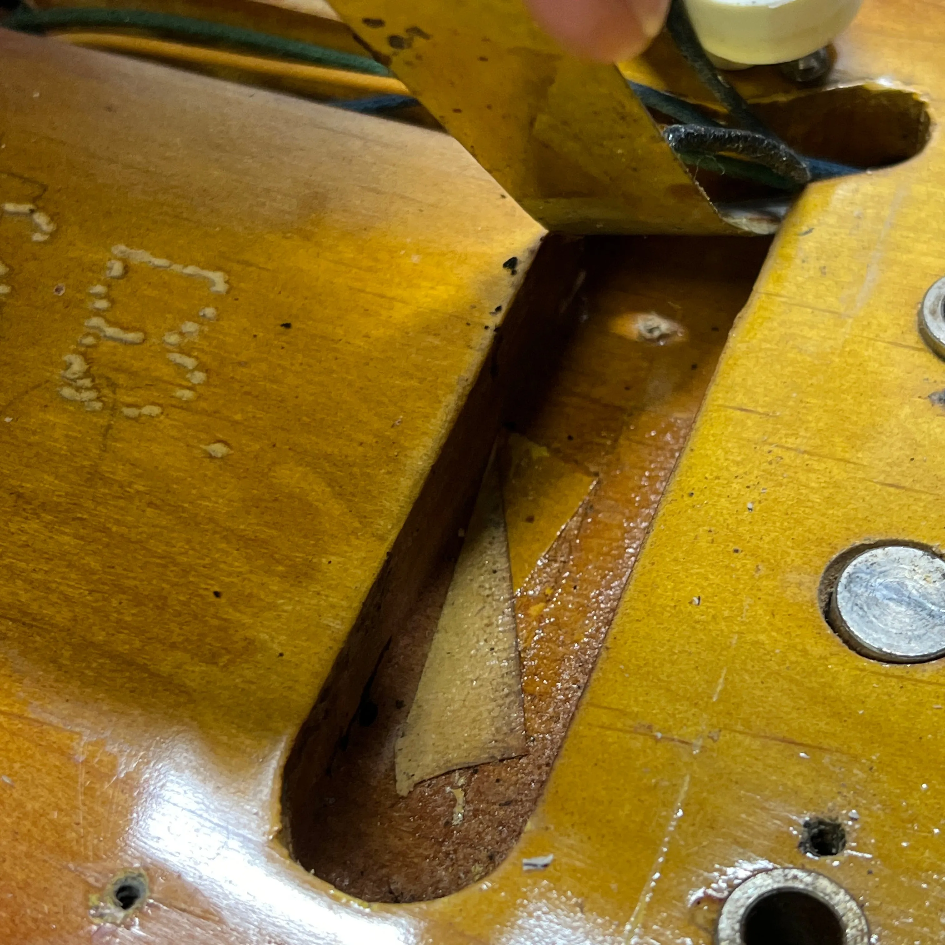 SOLD - Fender Jaguar Factory Refin or Restore 1963 body date L Plate 1964 Sunburst