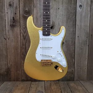 SOLD - Fender Stratocaster 1962 Custom Shop Gold Sparkle 1993