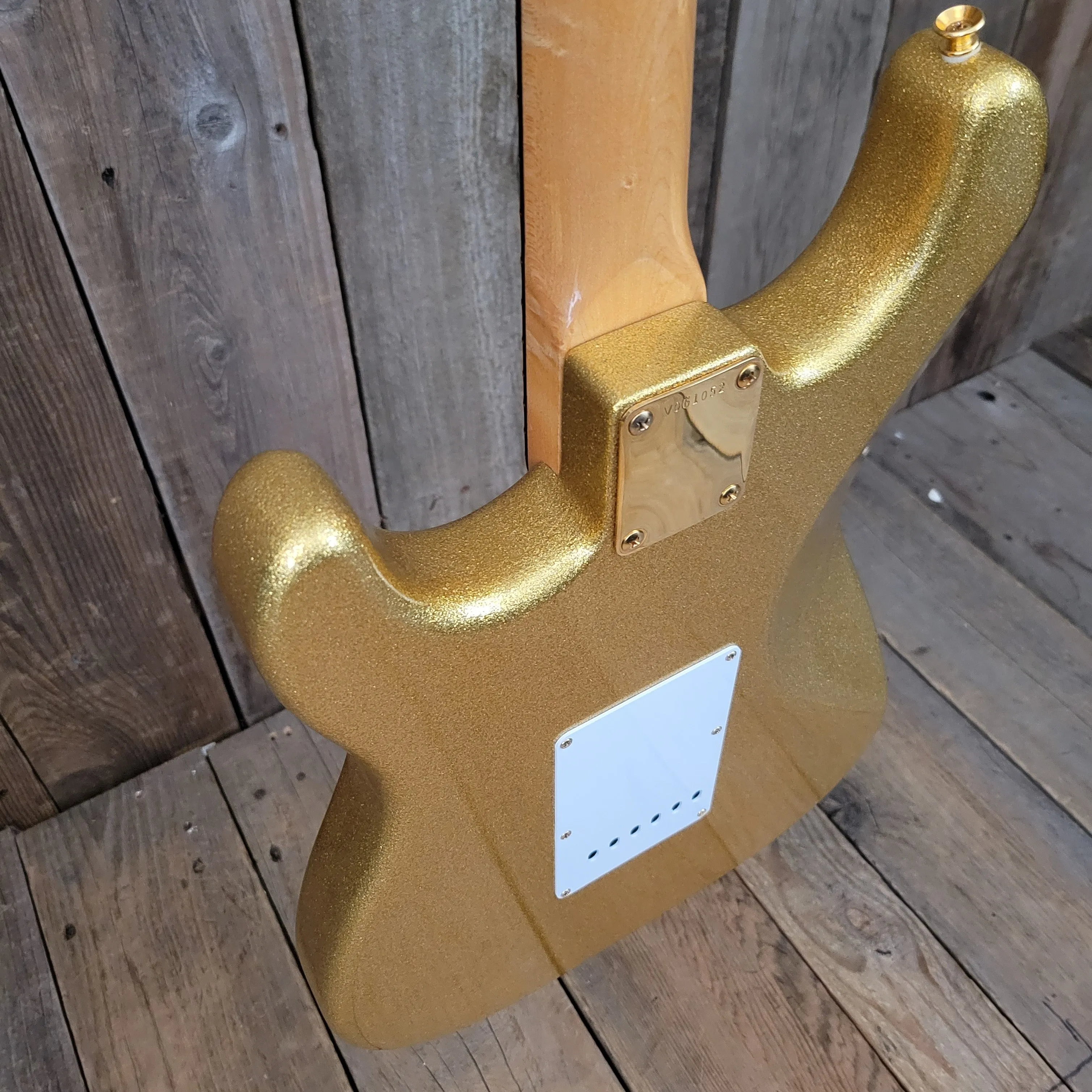 SOLD - Fender Stratocaster 1962 Custom Shop Gold Sparkle 1993