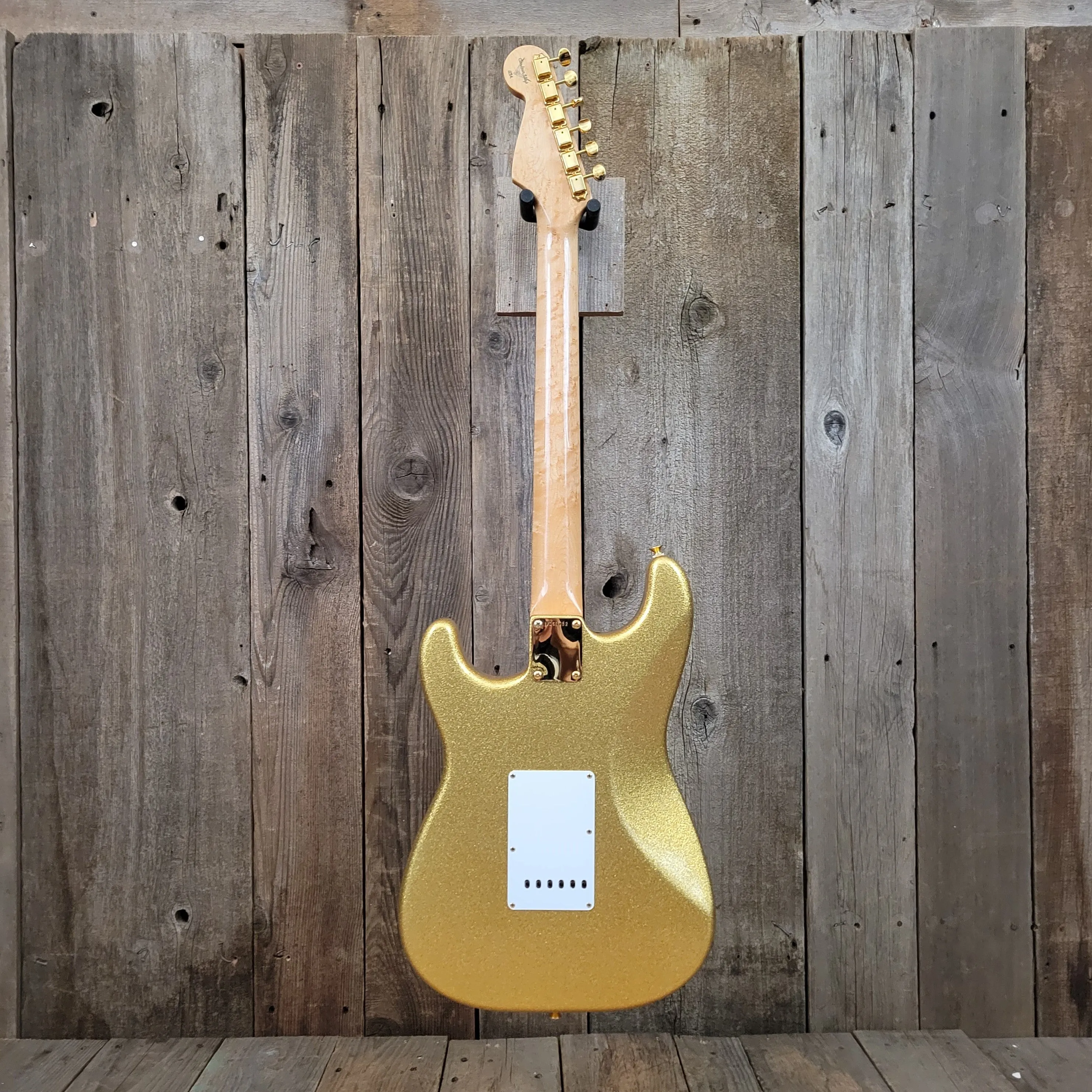 SOLD - Fender Stratocaster 1962 Custom Shop Gold Sparkle 1993