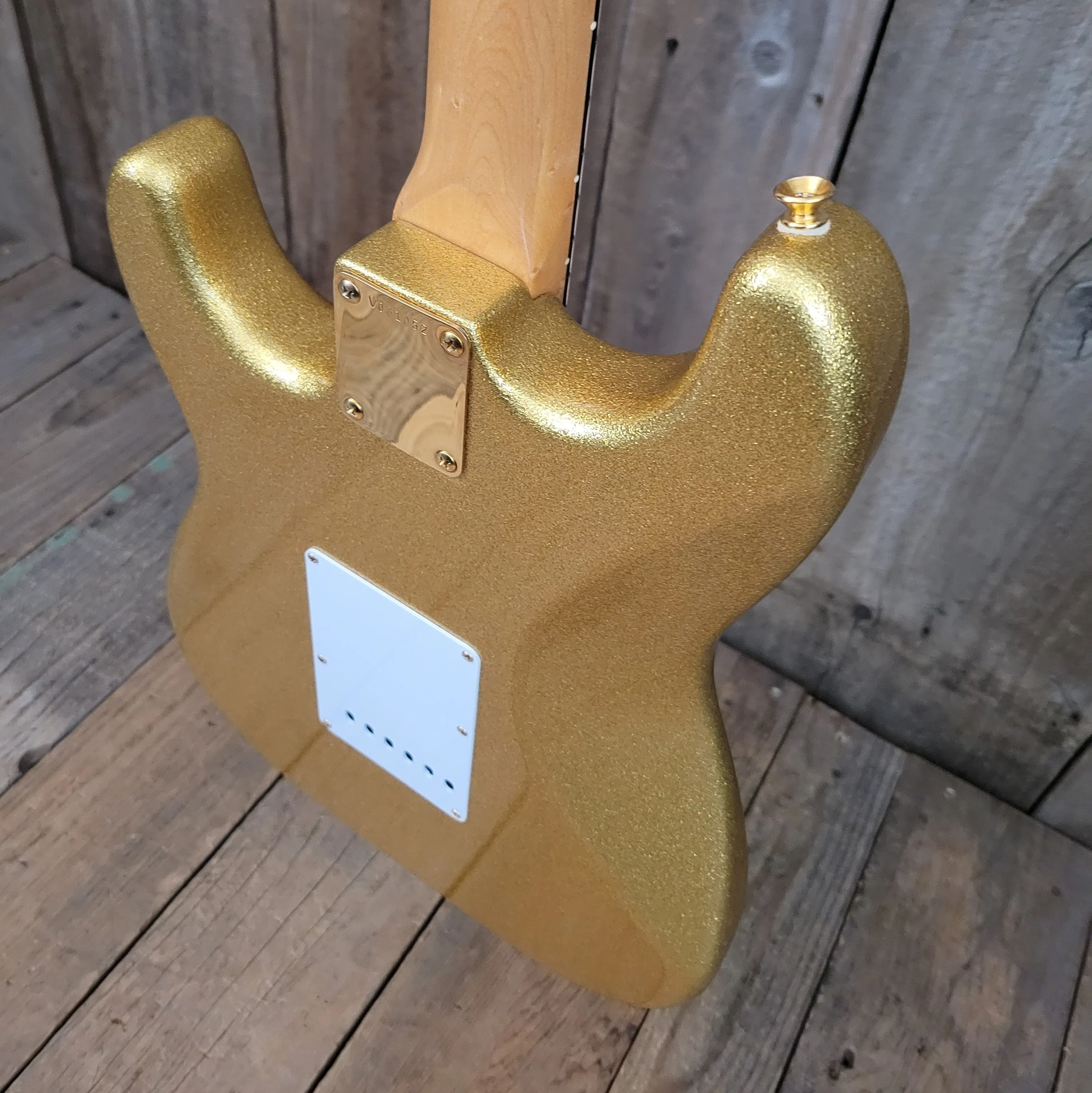 SOLD - Fender Stratocaster 1962 Custom Shop Gold Sparkle 1993