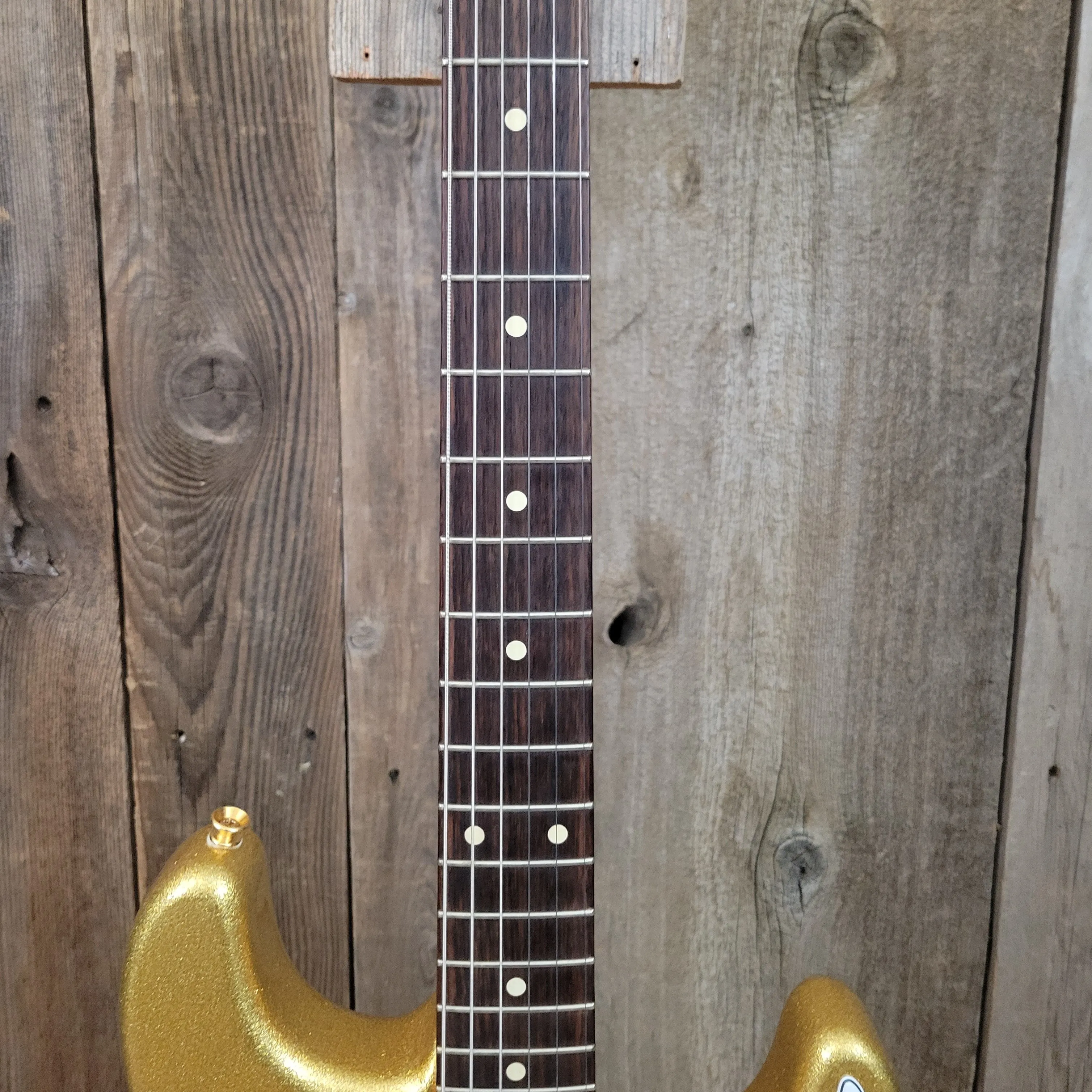 SOLD - Fender Stratocaster 1962 Custom Shop Gold Sparkle 1993