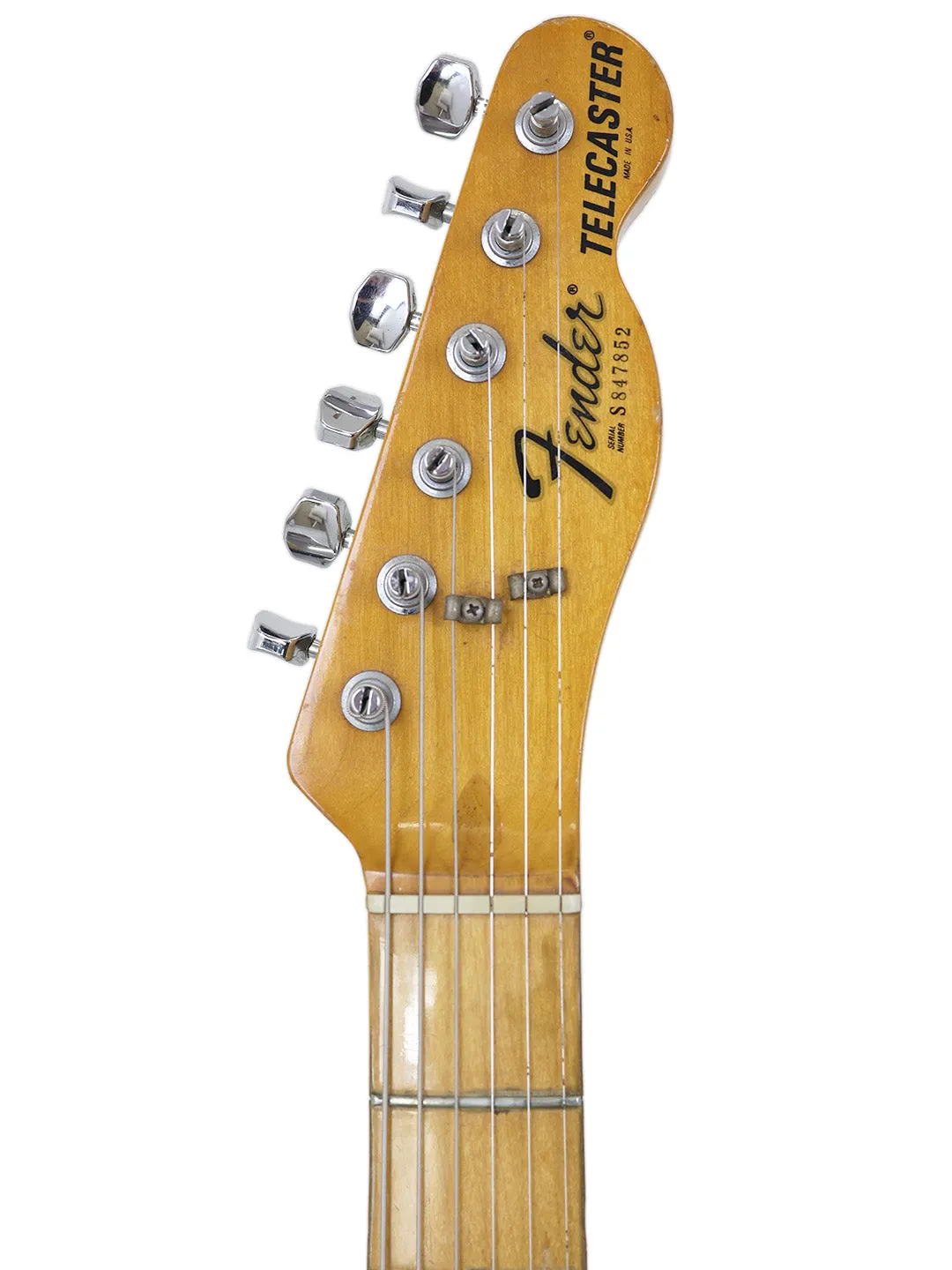 SOLD - Vintage Fender Telecaster - USA 1977-78