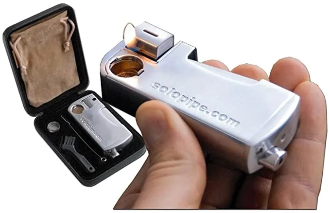 Solo Pipe-Self Igniting Pipe