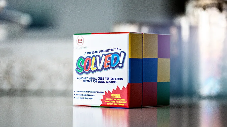 Solved by Adam Wilber