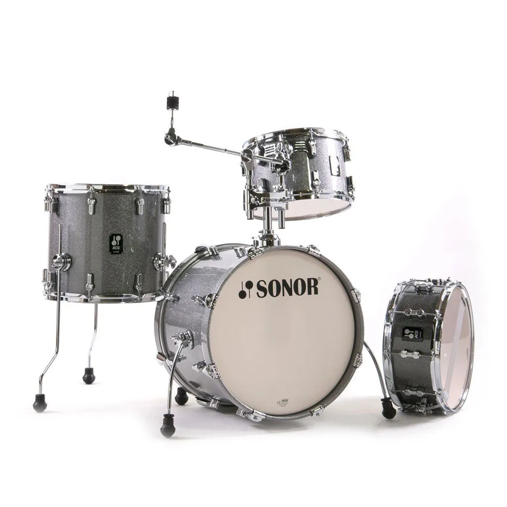 Sonor AQ2 Series Bop 4-Piece Shell Pack - Titanium Quartz