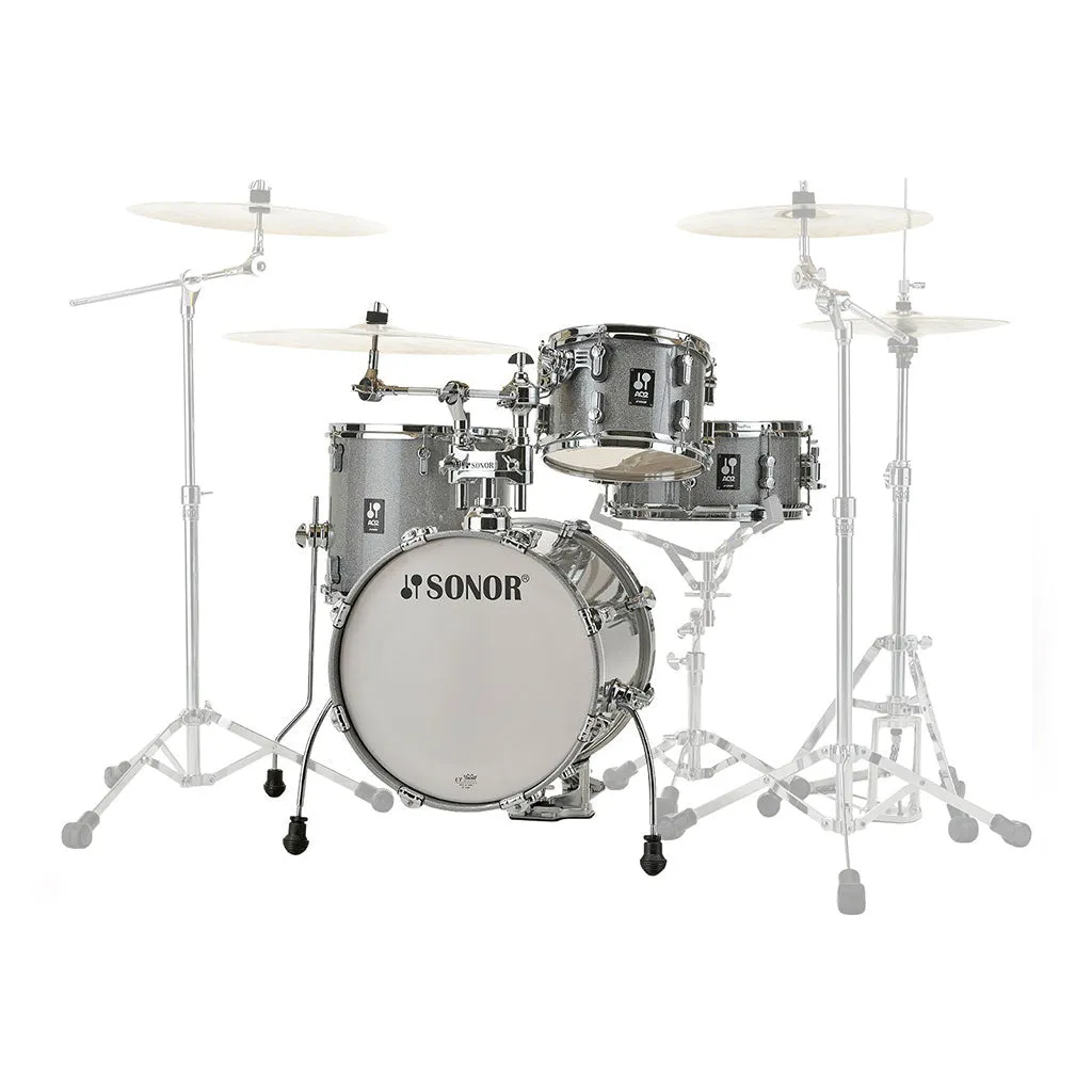 Sonor AQ2 Series Bop 4-Piece Shell Pack - Titanium Quartz