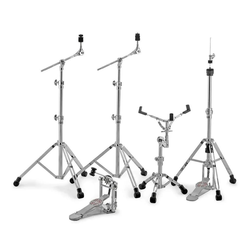 Sonor AQ2 Series Stage 5-Piece Shell Pack with 4000 series Hardware - Titanium Quartz