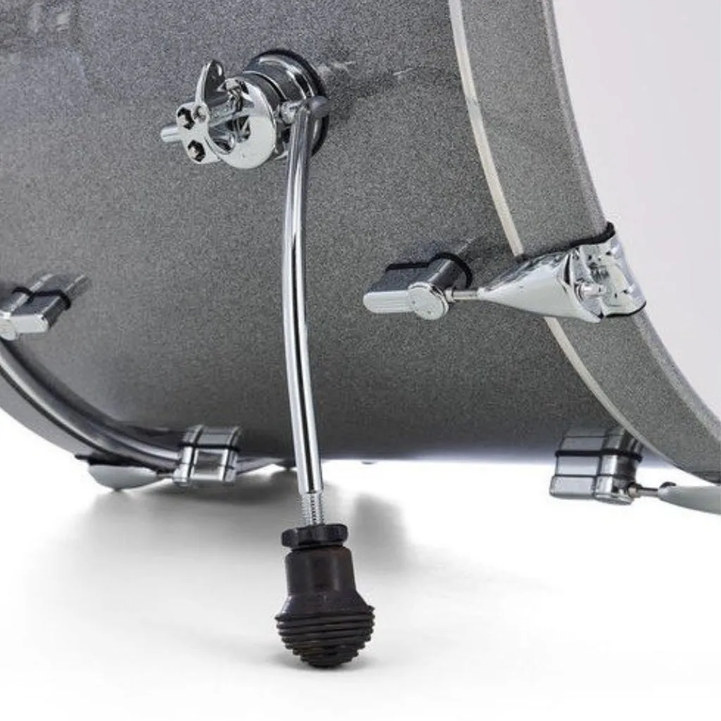 Sonor AQ2 Series Stage 5-Piece Shell Pack with 4000 series Hardware - Titanium Quartz