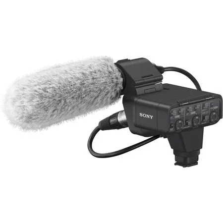 Sony XLR Adapter Kit with Microphone  XLR-K3M