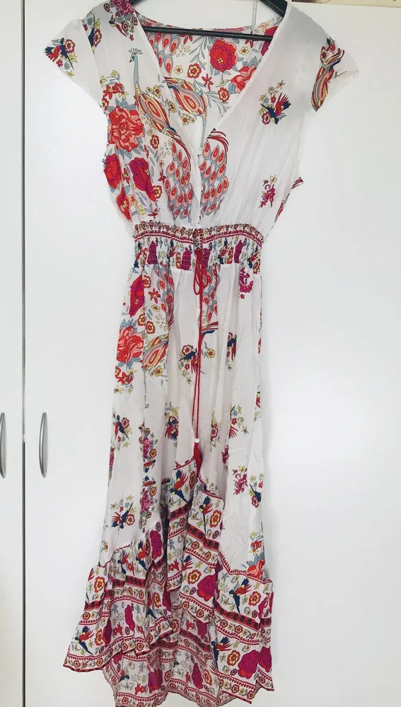 Sophia Chiffon Beach Maxi Dress
