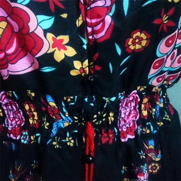 Sophia Chiffon Beach Maxi Dress