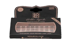 SOSU Hidden Agenda  False Eyelashes Clusters 14mm