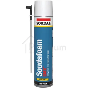 Soudal Soudafoam SMX - Environmentally Friendly Expanding Foam
