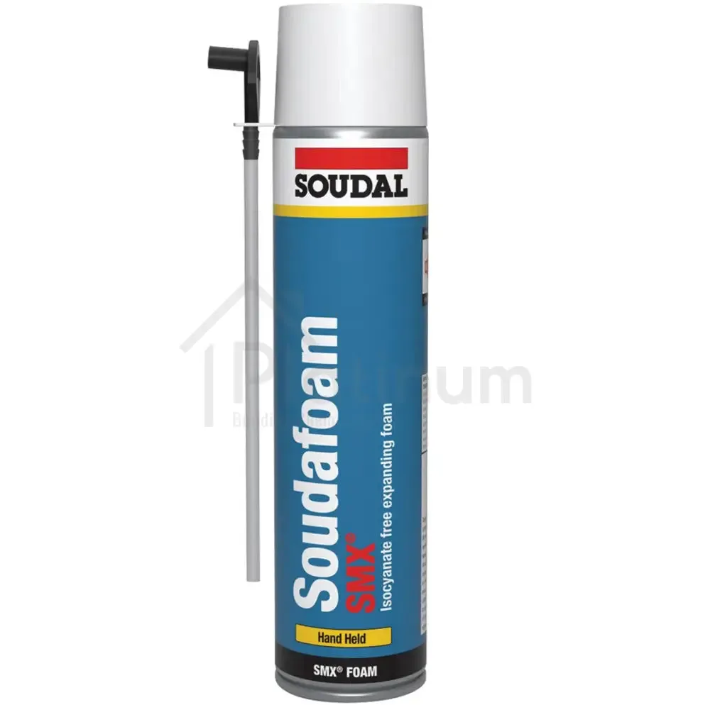 Soudal Soudafoam SMX - Environmentally Friendly Expanding Foam