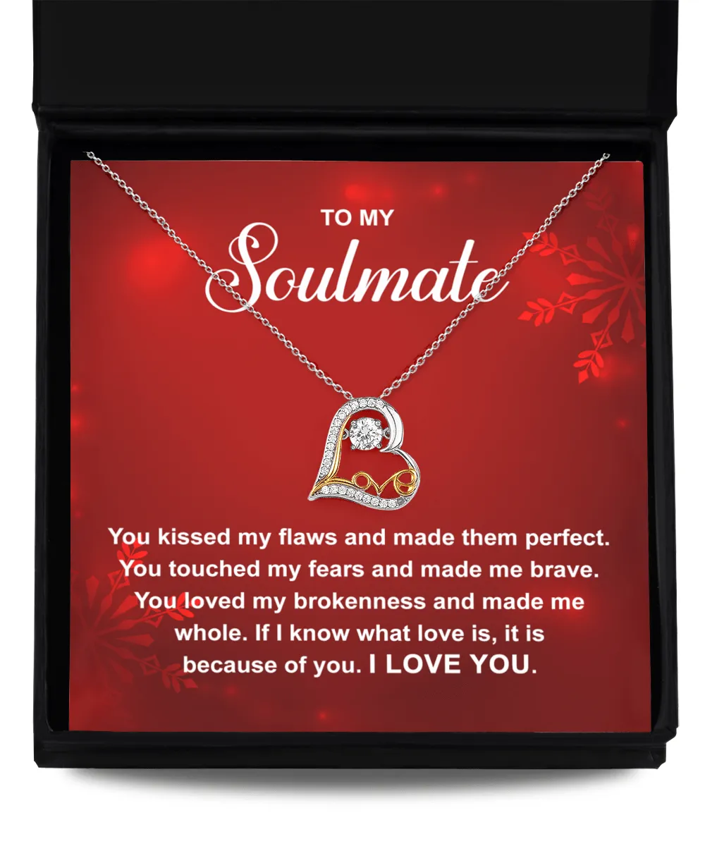 Soulmate-Because Of You