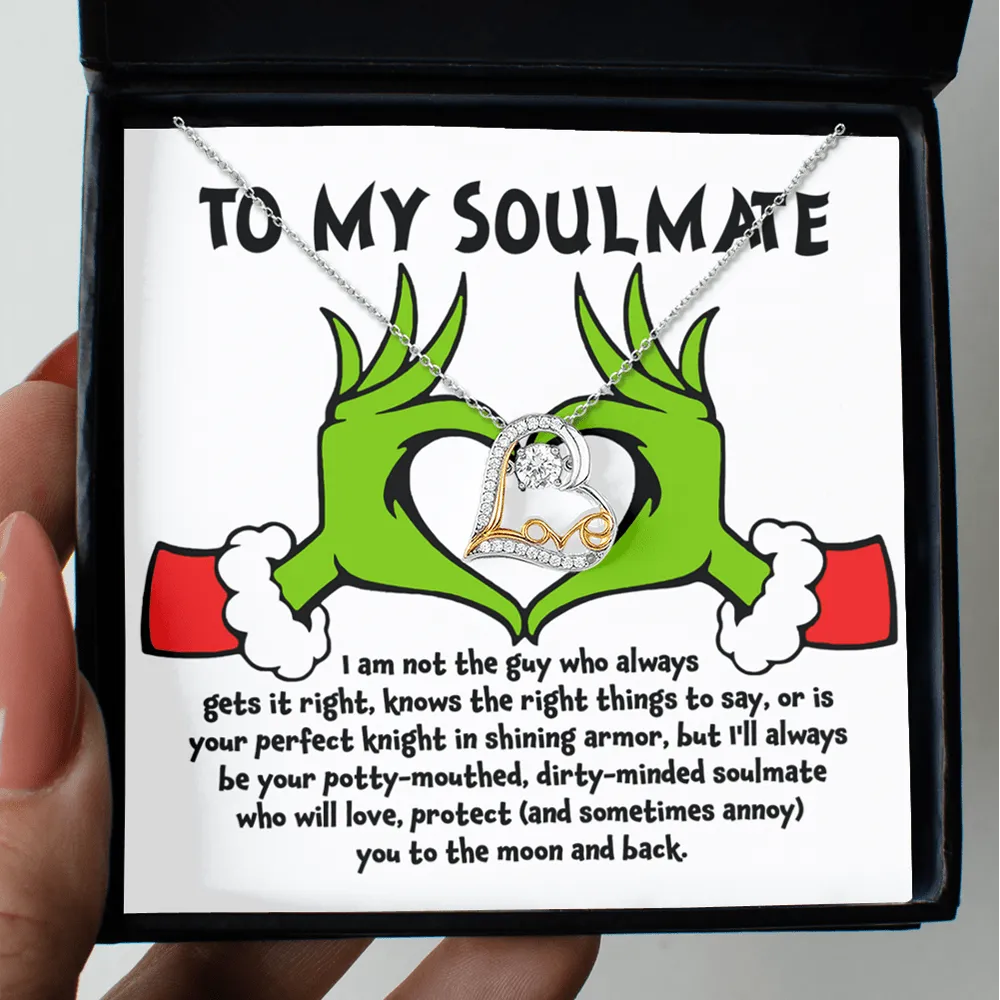 Soulmate-Perfect Knight-Love Dancing Necklace