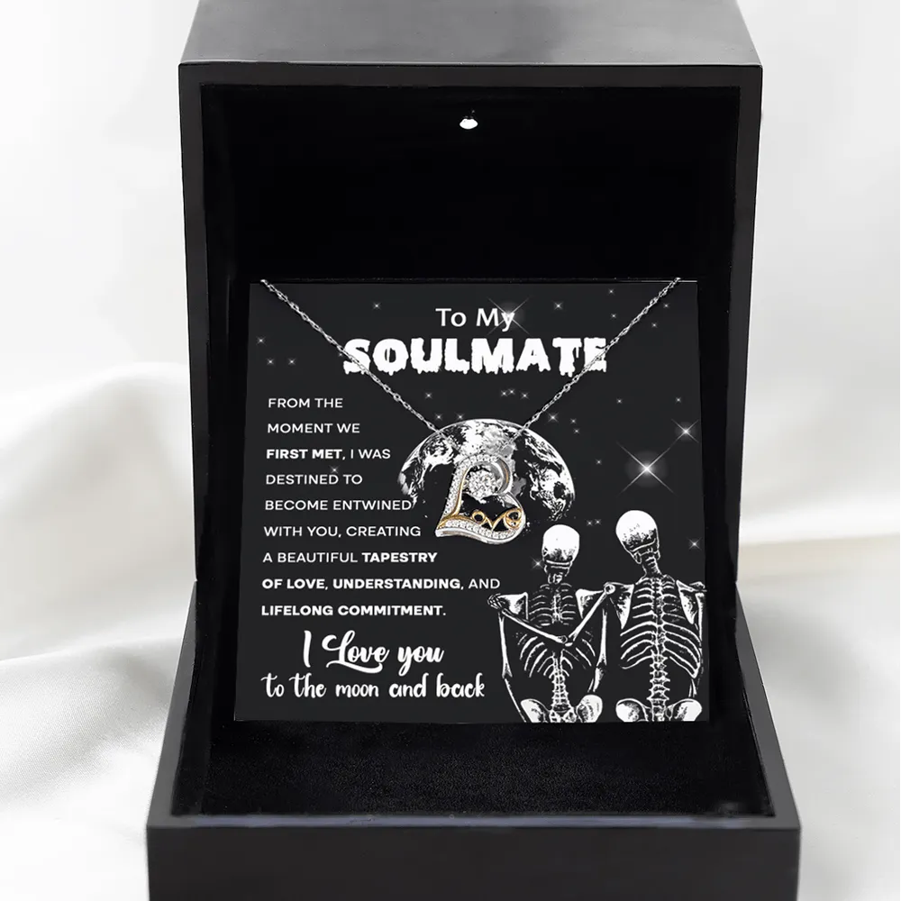 Soulmate-Tapestry Of Love - Love Dancing Necklace