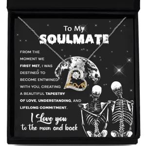 Soulmate-Tapestry Of Love - Love Dancing Necklace