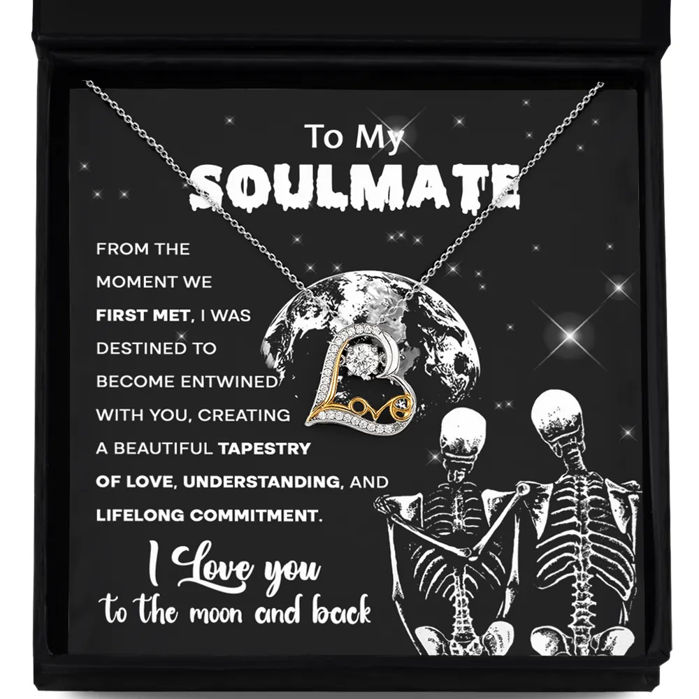 Soulmate-Tapestry Of Love - Love Dancing Necklace