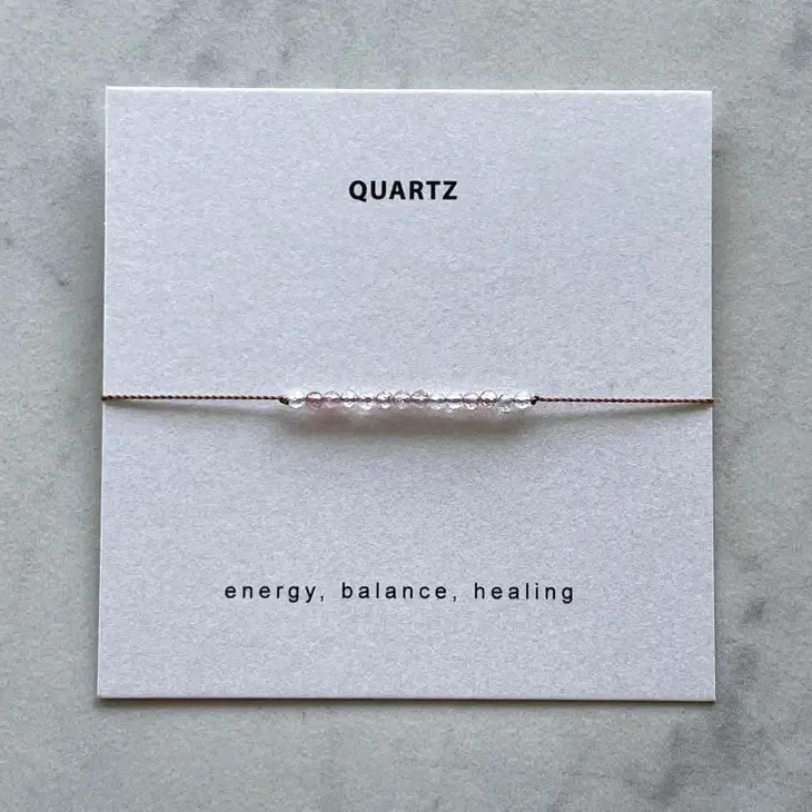 Soulsilk - Strawberry Quartz Bracelet