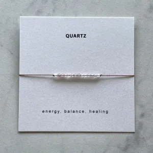 Soulsilk - Strawberry Quartz Bracelet