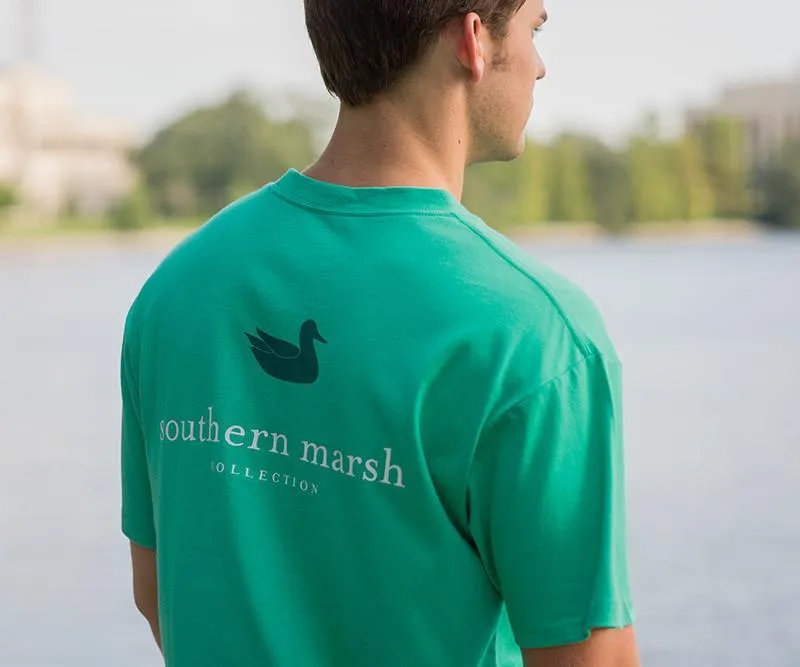 Southern Marsh Seawash Authentic Tee