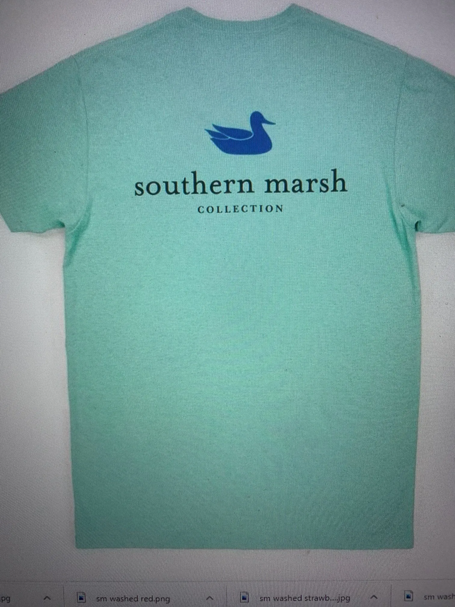 Southern Marsh Seawash Authentic Tee