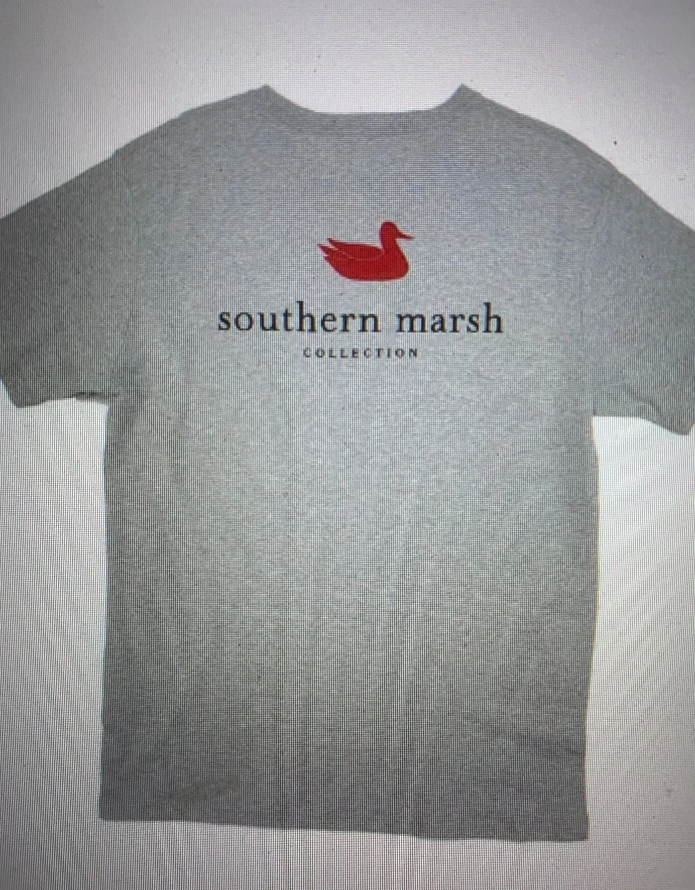 Southern Marsh Seawash Authentic Tee