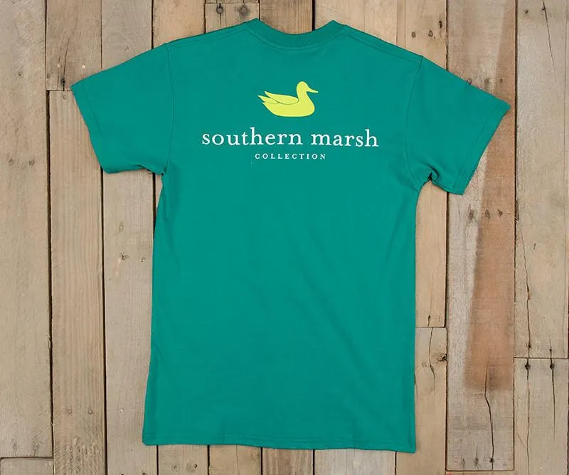 Southern Marsh Seawash Authentic Tee