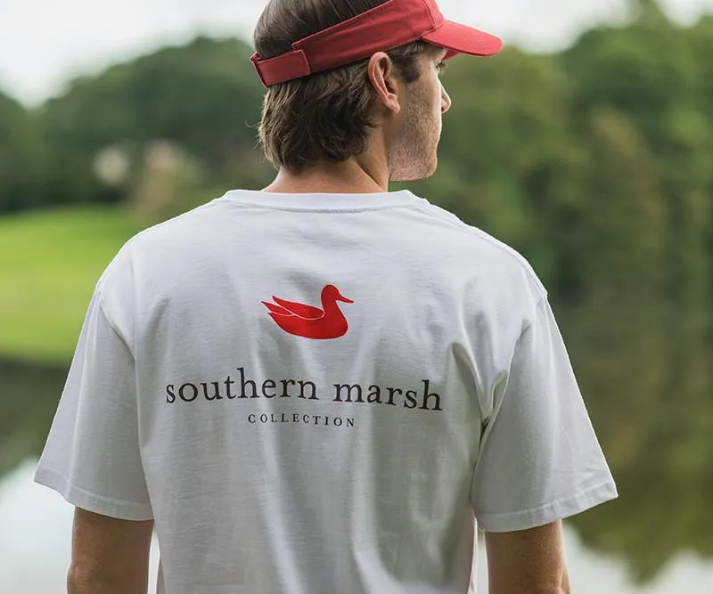 Southern Marsh Seawash Authentic Tee